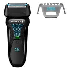 Image of Remington F6 Style Aqua Electric Foil Shaver For Men | Waterproof | Black| F6000