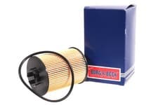 Image of Oil Filter fits VAUXHALL CORSA B, C, D 1.0 1.2 1.4 1996 on B&B 650307 90530260