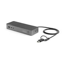 Image of StarTech Dock USB-C & USB 3.0 - Dual 4K - 100W