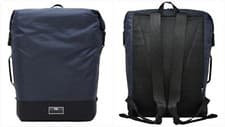 Image of PS Paul Smith Men's Navy Nylon Backpack M2A 5836