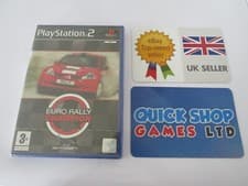 Image of Euro Rally Champion Sony PlayStation 2, NEW SEALED PAL ps2