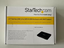 Image of New StarTech S2510BPU33 2.5-inch USB3.0 SATA III External Hard Drive Enclosure