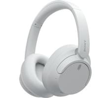 Image of SONY WH-CH720N Wireless Bluetooth Noise-Cancelling Headphones - White.
