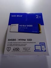 Image of WD SN580 2TB M.2 PCIe Gen4 NVMe SSD NEW/SEALED