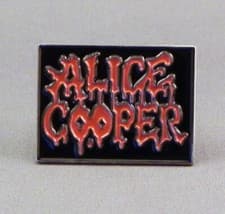 Image of ALICE COOPER PIN BADGE TOP QUALITY COLLECTORS PIN