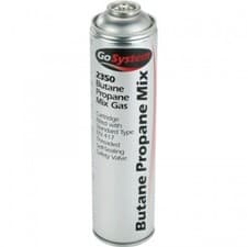 Image of GoSystem 350g Gas Cylinder Butane Propane Mix Gas for Blow Torch Weed Burner Gas