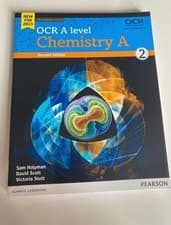 Image of OCR A Level Chemistry A Student Book 2 Second Edition + ActiveBook