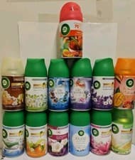 Image of AIRWICK FRESHMATIC REFILLS 250ML X 4 OR 6 10 DIFFERENT SCENTS