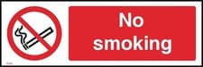 Image of No Smoking Sign or Sticker - All Materials & Size options available. (PS6)