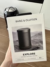 Image of NEW Bang & Olufsen Beosound Explore Wireless Speaker - Black
