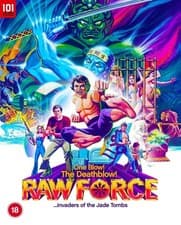Image of Raw Force (18) 1982 Blu-ray Brand New UK Release Genuine Fast Region 2 PAL New