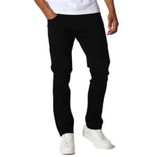 Image of 883 POLICE MATTIA 960 BLACK REGULAR FIT JEANS