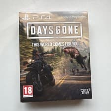 Image of Days Gone Limited Edition Factory Sealed With Steelbook Rare Very Good Condition