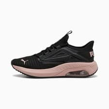 Image of PUMA Women's X-Cell Ayro Running Shoe Puma Black/Rose Quartz - 31187501, Black/R