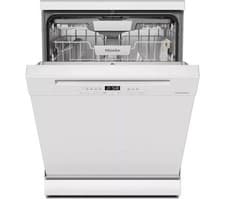 Image of MIELE Active Plus G5811SC Full-size Dishwasher-White - A Rated - Scratched/Dent