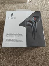 Image of 1MORE ComfoBuds True Wireless Headphones black - New Sealed
