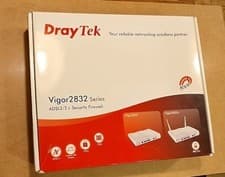 Image of DrayTek Vigor 2832 Series ADSL2+ Security Firewall Router (Boxed)