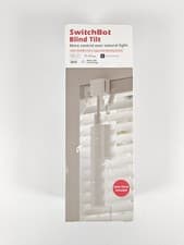 Image of SwitchBot Blind Tilt Smart Opener Solar Panel Bluetooth For Smart Home NIB