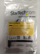 Image of Micro USB Cable - 15cm StarTech.com A to Micro B Black