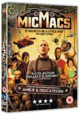 Image of Micmacs DVD DVD Region 2 New & Sealed