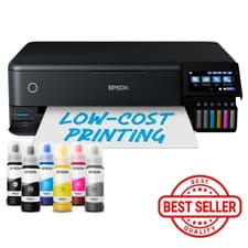 Image of Epson EcoTank ET-8550 A3+ Wi-Fi Ink Tank Photo Printer 6-Colour Wireless Touch