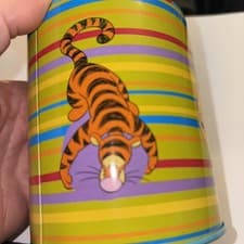 Image of Winnie The Pooh Money Box Tin