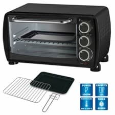 Image of Leisurewize Low Wattage 14L Electric Mini Oven ideal for Home Caravan Motorhomel