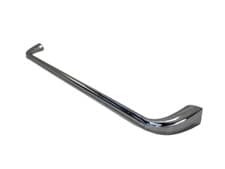 Image of PURE BATHROOM Towel Holder Bar Rail Accessory Single 600mm Chrome SINGLE 80£