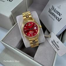 Image of Vivienne Westwood VV311RBGD Little Camberwell Ladies Watch With Gift Box & Tags!