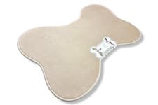 Image of Padded Non-Slip Pet Mat for Dogs / Cats Etc. - Large 90cm x 60cm - Cream