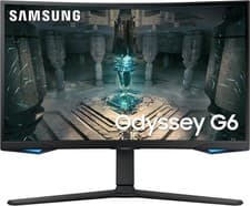Image of Samsung Odyssey G6 LS27BG650EU 27" QHD Curved Gaming Monitor With Speakers New