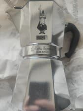 Image of Bialetti Moka Express 6 Cup Espresso Maker 270ml Aluminum Stove Top Coffee