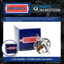 Image of Coolant Thermostat BTS104.82 Borg & Beck C207661 C27650 C304358 4086415 4138769