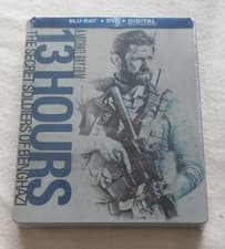 Image of 13 Hours Blu-Ray + DVD + Digital Steelbook
