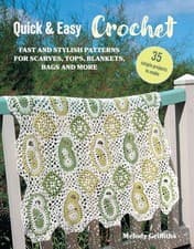 Image of Quick & Easy Crochet: 35 simple projects to make: Fast and stylish patterns for 