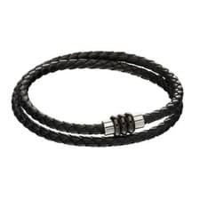 Image of Fred Bennett Leather Bracelet B5133 - RRP £34.00