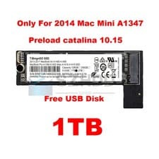 Image of 256GB 512GB 1TB 2TB SSD FOR APPLE MAC MINI A1347 Late 2014 MGEM2LL/A MGEQ2LL/A