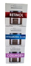 Image of Skin Chemists Pro-5 Collagen, Hyaluronic Acid & Retinol Moisturiser Creams 60ml