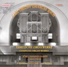 Image of Carl Philipp Emanuel Carl Philipp Emanuel Bach: Complete Organ Works - Vol (CD)