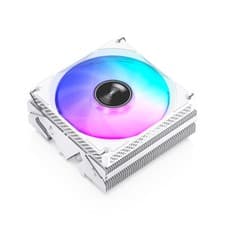 Image of Jonsbo HX4170D Low Profile ARGB CPU Cooler White Intel and AMD