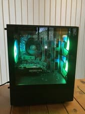 Image of *NEW* RTX 3050 Gaming Computer - AMD Ryzen 5 5500, 16GB RAM, 1TB SSD, WiFi
