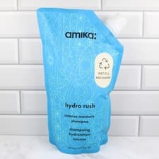 Image of Amika Hydro Rush Intense Moisture Shampoo Refill 16.9 fl.oz / 500ml Brand NEW