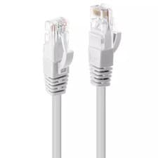 Image of Lindy 7.5m Cat.6 U/UTP Network Cable White