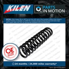 Image of 2x Coil Springs (Pair Set) fits MERCEDES 300 S124, W124 3.0D Front 84 to 93 New