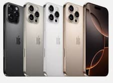 Image of Apple iPhone 16 Pro - 128GB/256GB 512GB 1TB / All Colours - Unlocked - Very Good
