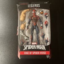 Image of Marvel Legends Absorbing Man BAF Series - Ben Reilly Spider-Man Action Figure