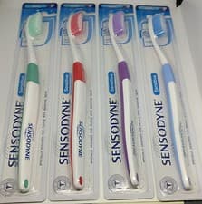 Image of Sensodyne - Sensitive - Soft Toothbrush X 4 FAST TRACKED POSTAGE