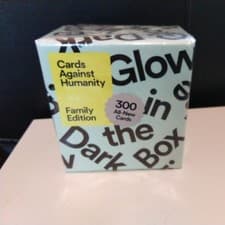 Image of Cards Against Humanity Family Edition - Glow in The Dark Box - 300 Cards 