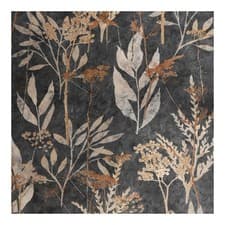 Image of Superfresco Easy Solstice Wallpaper | Black Gold Floral