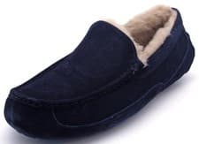 Image of UGG - Mens Ascot Slipper | True Navy | 1101110-TNVY | Authentic New